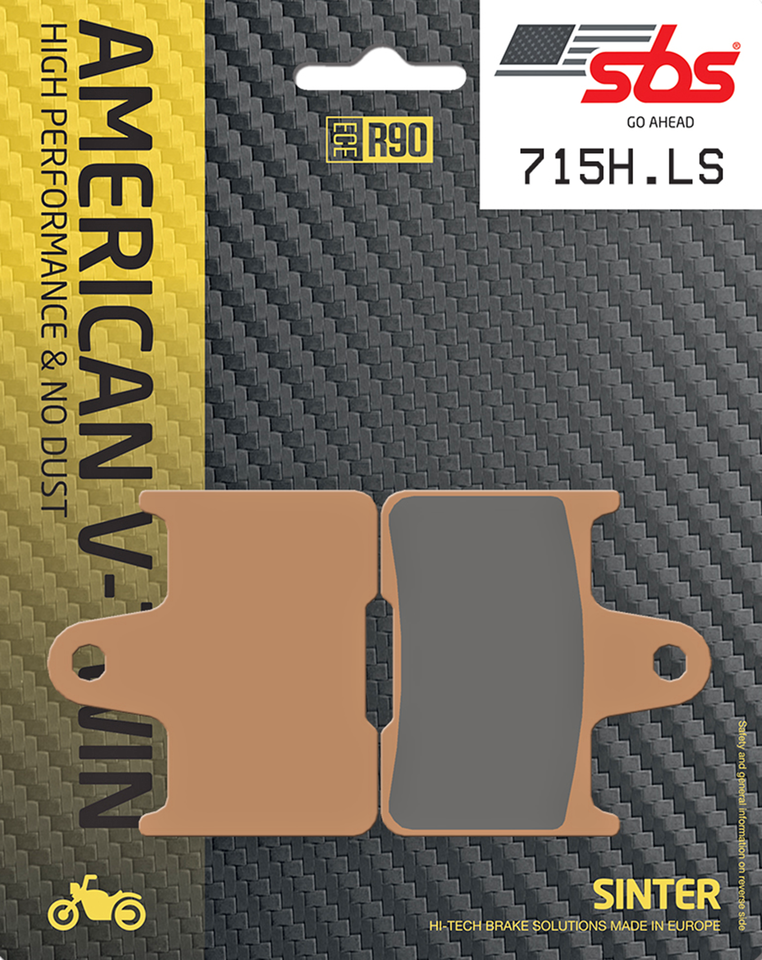 SBS REAR DISC BRAKE PADS Secondary image