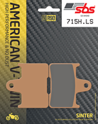 SBS REAR DISC BRAKE PADS - view 2