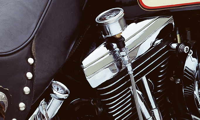 OIL PRESSURE GAUGE KIT FOR EVOLUTION BIG TWIN MOTORS - view 1 Main image