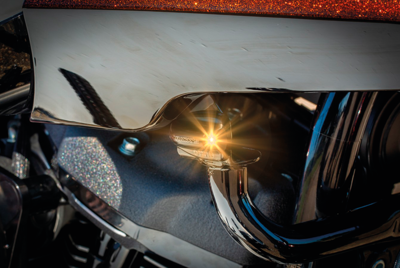 RICK'S ATTO FRONT TURN SIGNALS FOR LOWRIDER ST - view 3