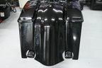 TOMMY & SONS CELTIC STYLE REAR FENDER COVERS - view 2