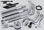 MCJ ADJUSTABLE TRUE DUAL EXHAUST FOR TWIN CAM SOFTAIL - view 3