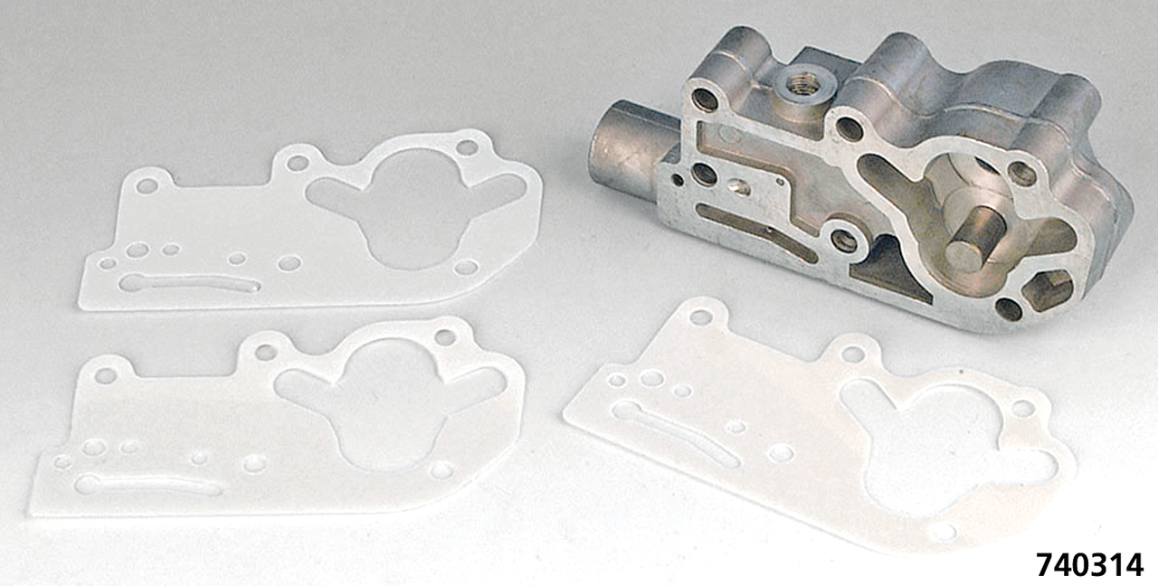 OIL PUMP GASKETS, O-RINGS AND SEALS FOR BIG TWIN & TWIN CAM - view 1