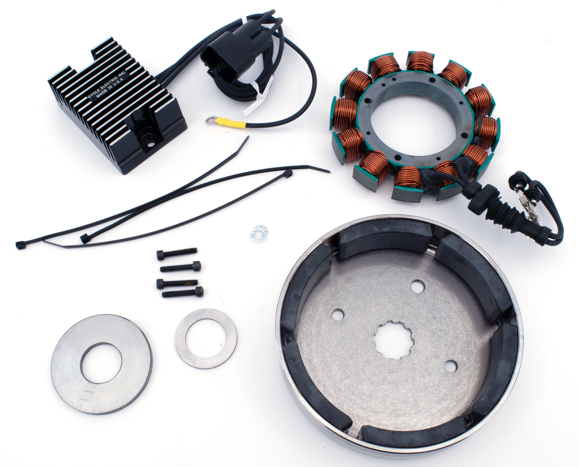 CYCLE ELECTRIC CHARGING SYSTEMS - view 1