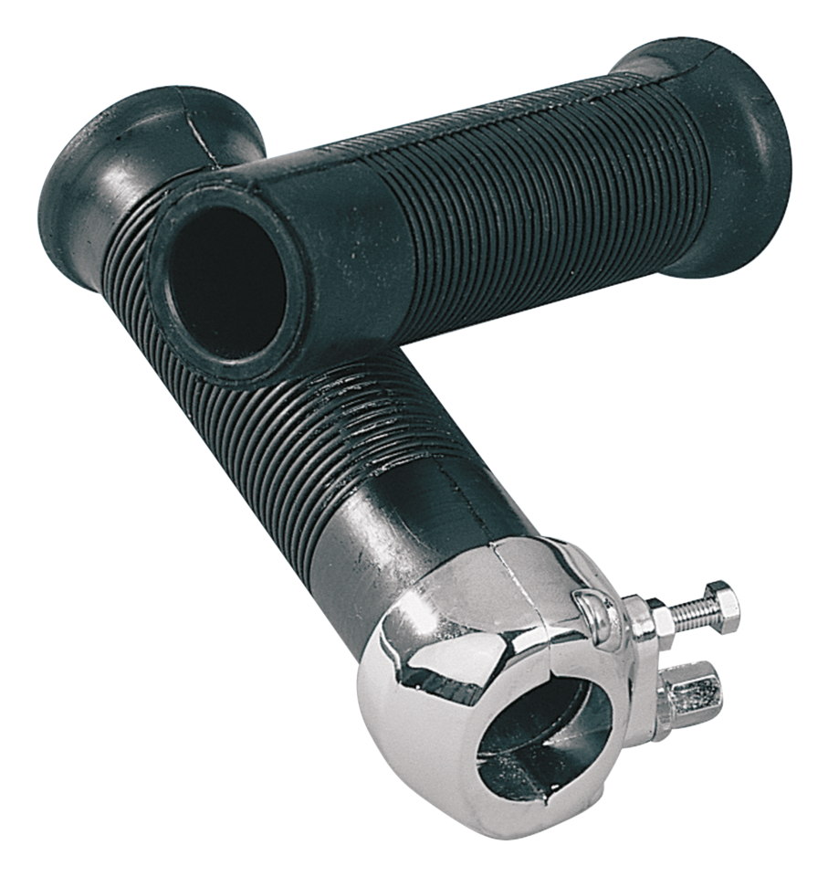 "JACKHAMMER" CHROME PLATED THROTTLE ASSEMBLY - view 1