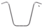 ZODIAC ONE INCH DIAMETER APE HANGER HANDLEBARS - view 1