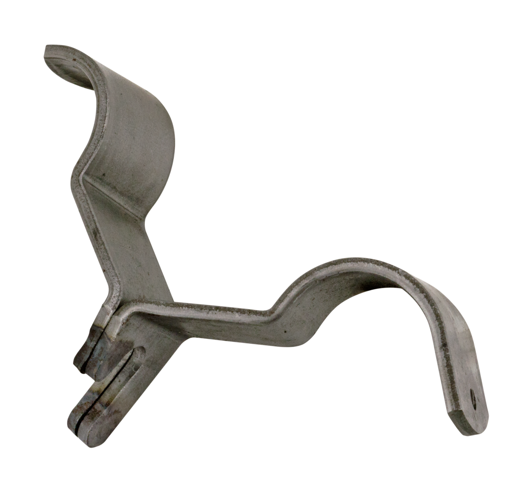 LOWER TANK MOUNT FOR 1955 THRU 1957 BIG TWIN - view 1 Main image