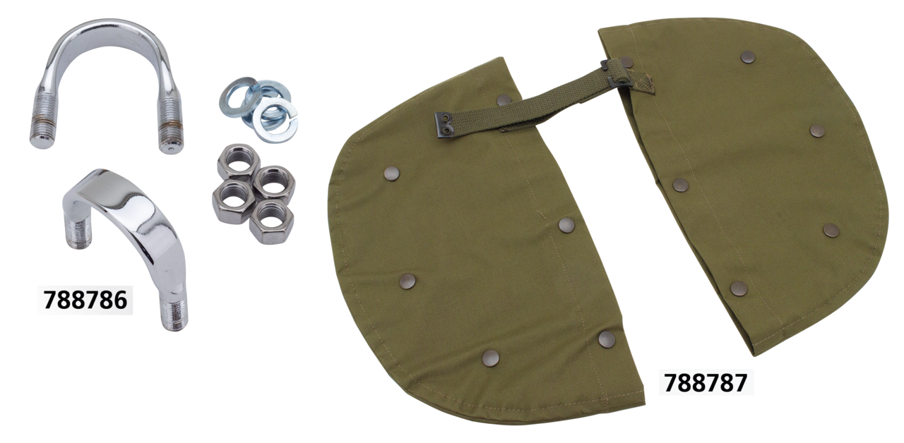 CRASH/HIGHWAY BARS FOR 45CI MODELS - view 1