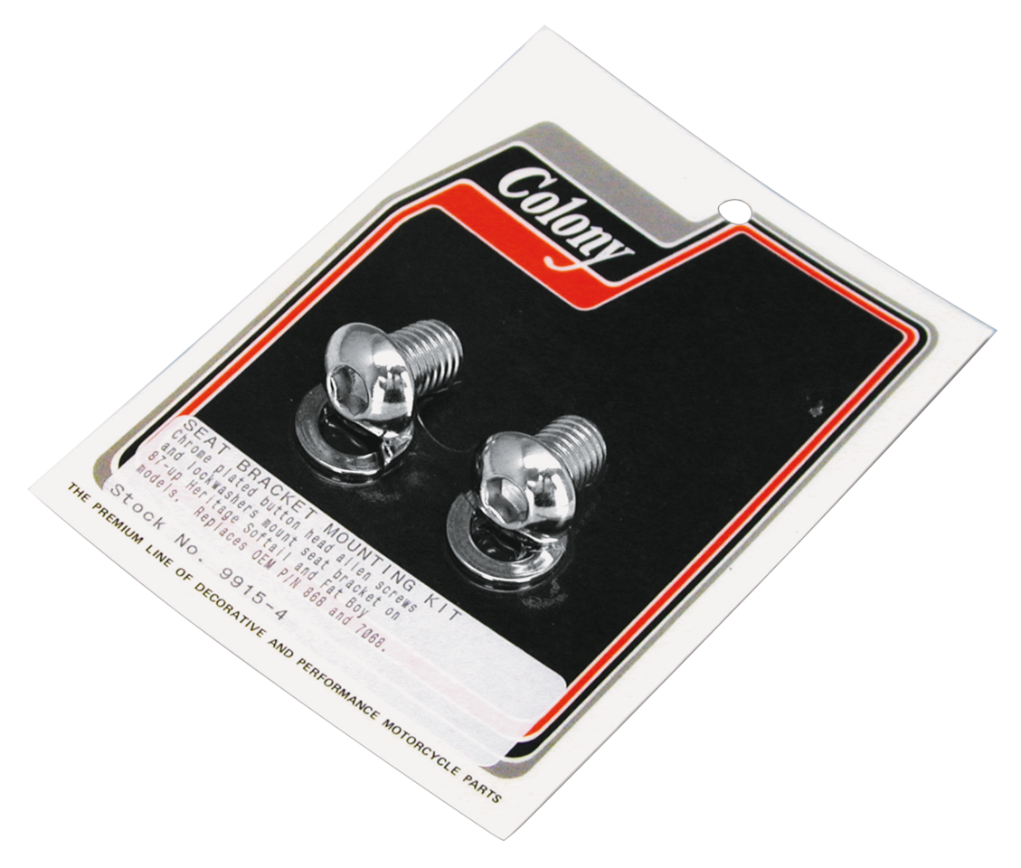 SEAT MOUNTING KIT - view 1