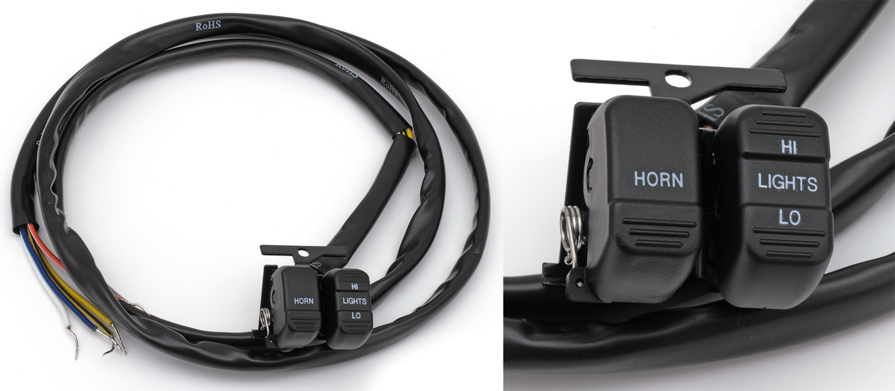 ERGONOMIC HANDLEBAR SWITCHES FOR 1996-2013 MODELS - view 1 Main image