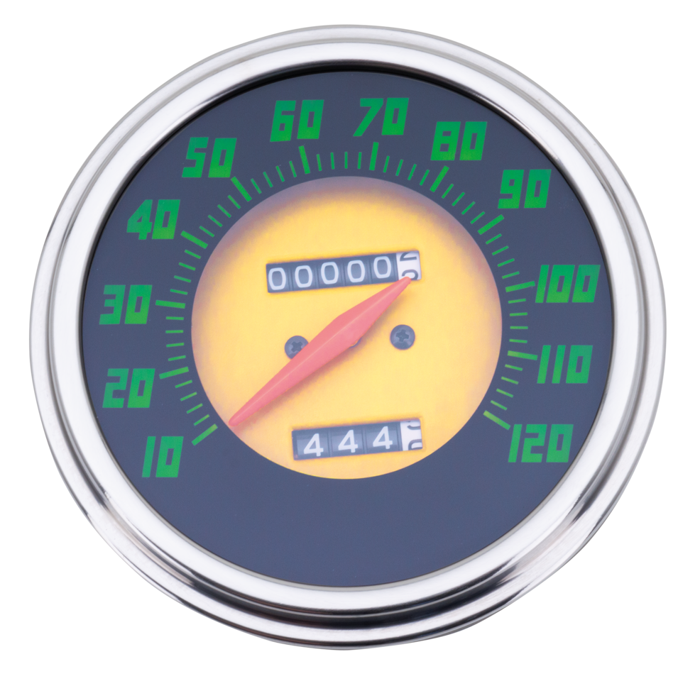 V-TWIN SPEEDOMETERS FOR FLATHEAD, SERVI-CAR & BIG TWIN - view 1