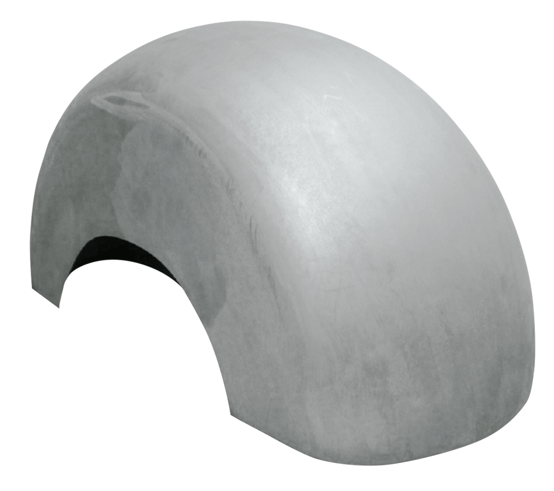 ZODIAC'S HARDTAIL REAR FENDER BY CRUISESPEED - view 3