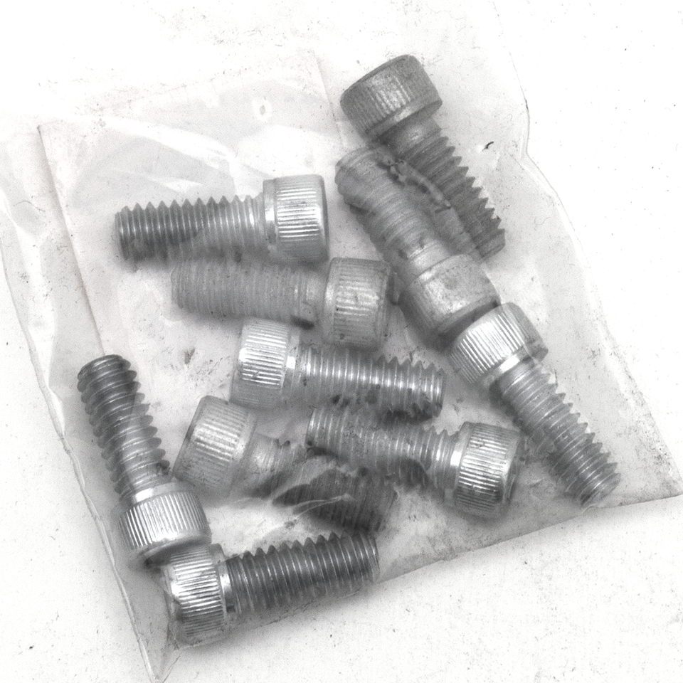 SAE SIZE ZINC PLATED HARDWARE - view 1 Main image