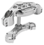 ARLEN NESS METHOD UPPER FORK CLAMPS AND TRIPLE TREES FOR ROAD GLIDE - view 1