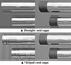 MCJ ENDCAPS FOR 100MM MCJ MUFFLERS - view 1