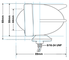 BULLET MARKER LIGHT 3 WINGS - view 1