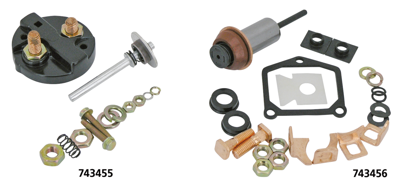 STARTER SOLENOID REPAIR KITS - view 1 Main image