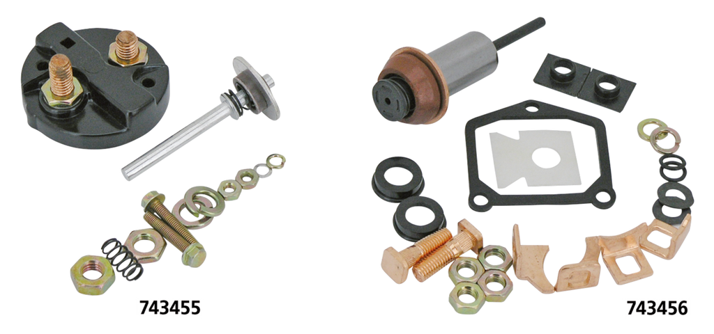 STARTER SOLENOID REPAIR KITS - view 1