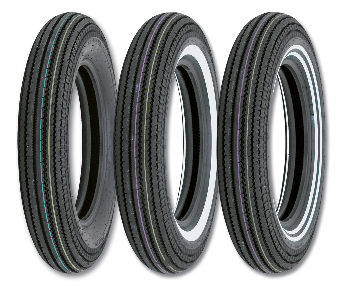 SHINKO E270 SUPER CLASSIC TIRES - view 2