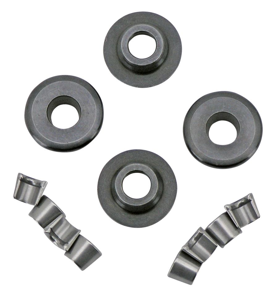 AV&V HIGH PERFORMANCE VALVE SPRING RETAINERS - view 1 Main image