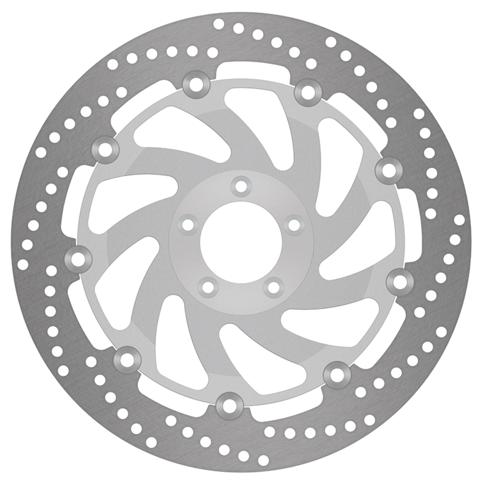 EBC STAINLESS STEEL DISC BRAKE ROTORS Secondary image