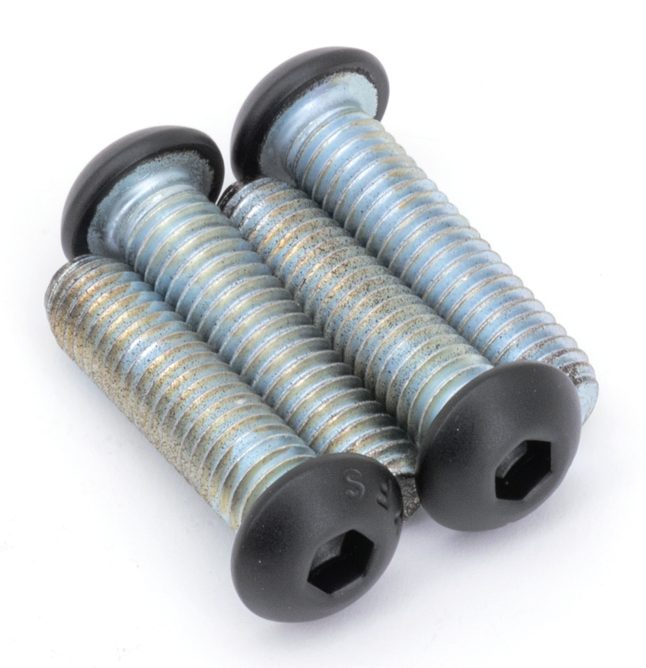BLACK TRIPLE TREE SCREW KITS - view 1