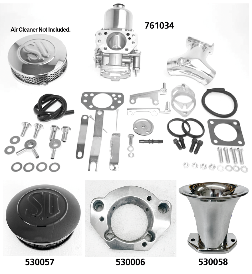 ELIMINATOR II SU CARBURETOR KITS - view 2
