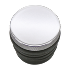 CHROME POP-UP GAS CAP - view 2