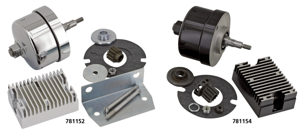 12 VOLT ALTERNATOR KIT FOR GENERATOR MODELS - view 2