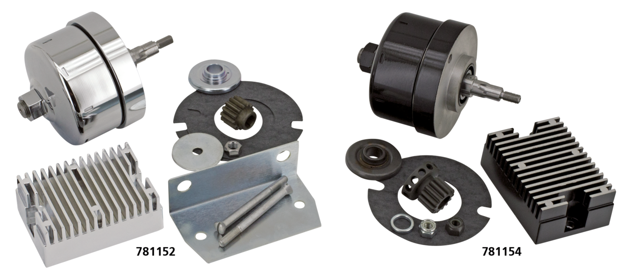 12 VOLT ALTERNATOR KIT FOR GENERATOR MODELS - view 2