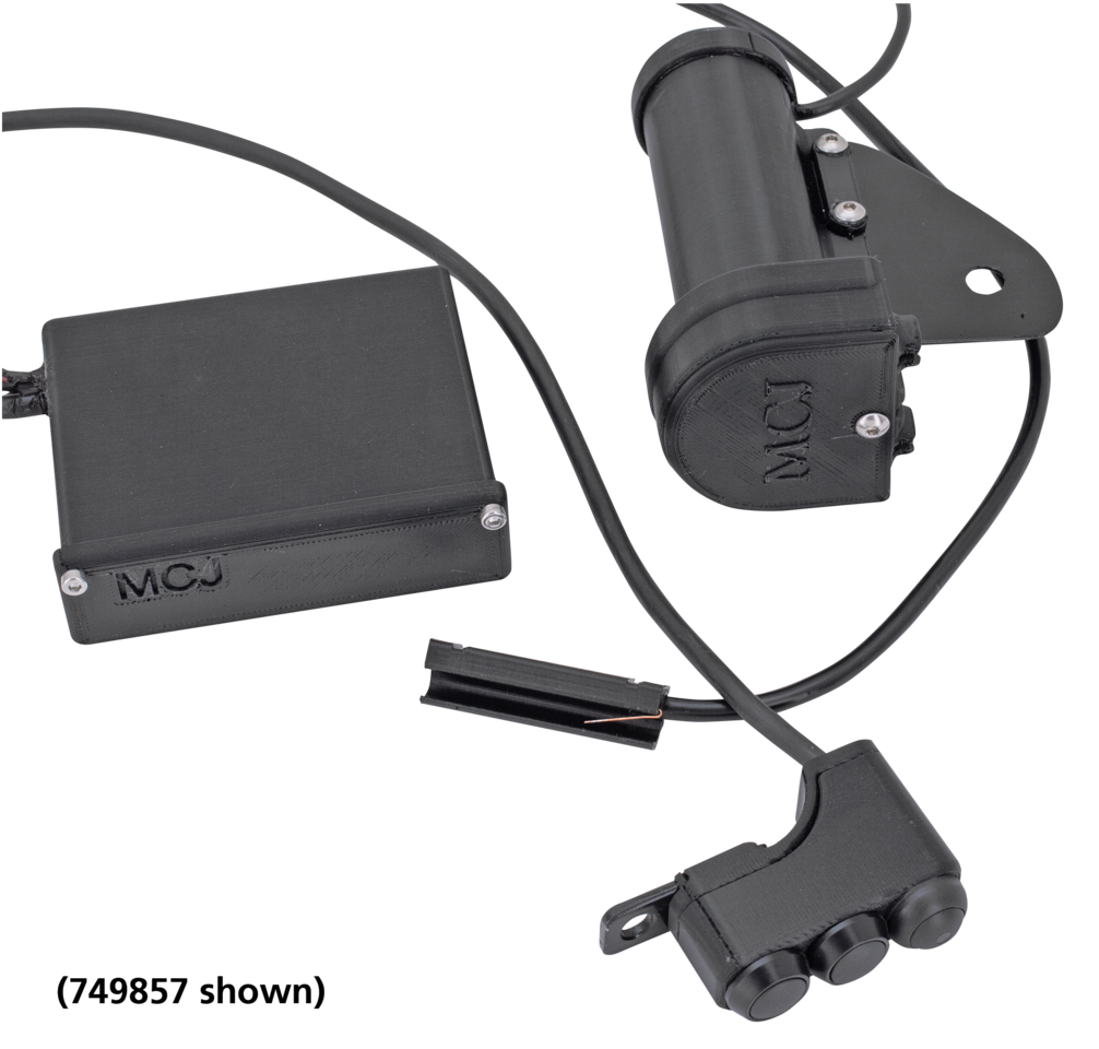 MCJ ADJUSTABLE EXHAUST FOR PAN AMERICA - view 2