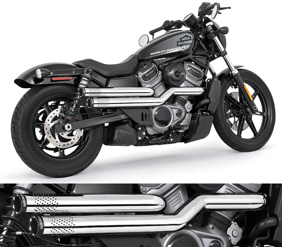 FREEDOM PERFORMANCE INDEPENDENCE EXHAUSTS FOR RH SPORTSTER - view 1