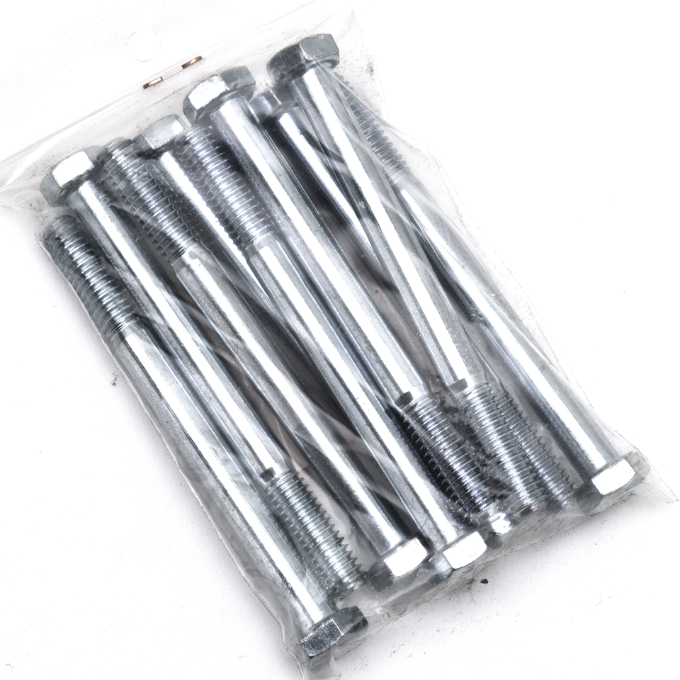 SAE SIZE ZINC PLATED HARDWARE - view 1