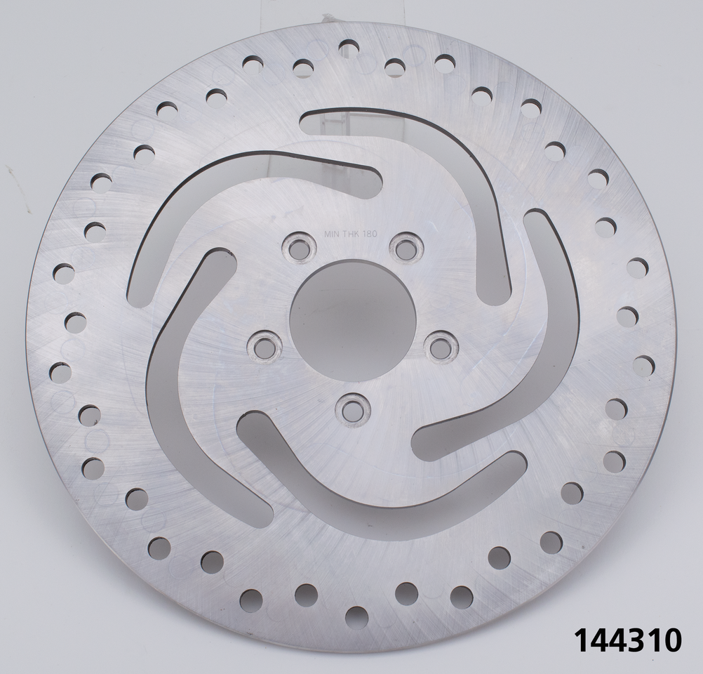 STOCK STYLE STAINLESS STEEL DISC BRAKE ROTORS - view 1 Main image