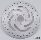 STOCK STYLE STAINLESS STEEL DISC BRAKE ROTORS - view 1