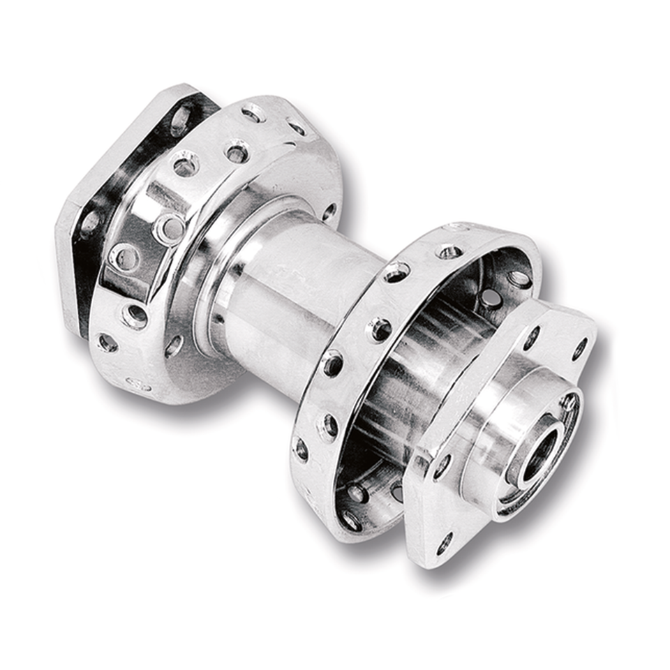 FRONT AND REAR WHEEL HUBS - view 1