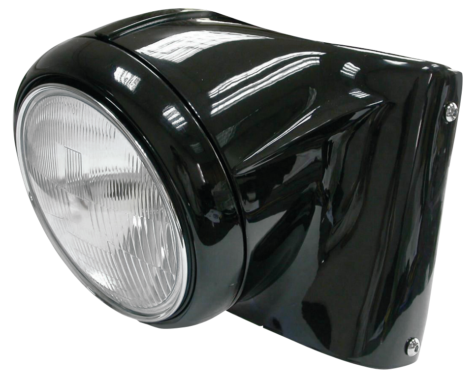 HEADLIGHT HOUSING CONVERSION KIT FOR HERITAGE SOFTAIL AND FAT BOY - view 1