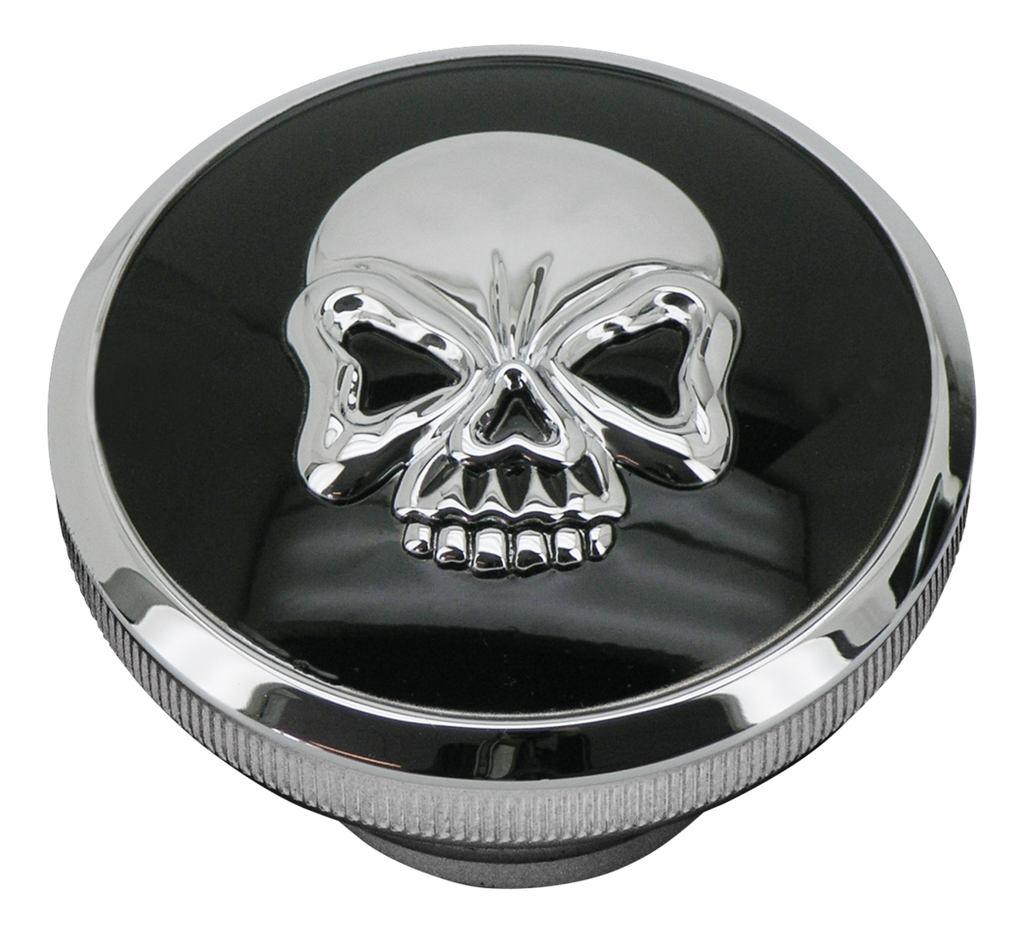 3D SKULLED GAS CAPS - view 2