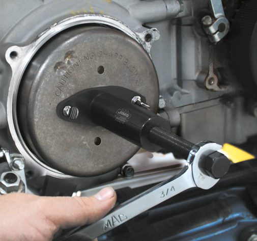 JIMS ALTERNATOR ROTOR REMOVAL AND INSTALLATION TOOL - view 2