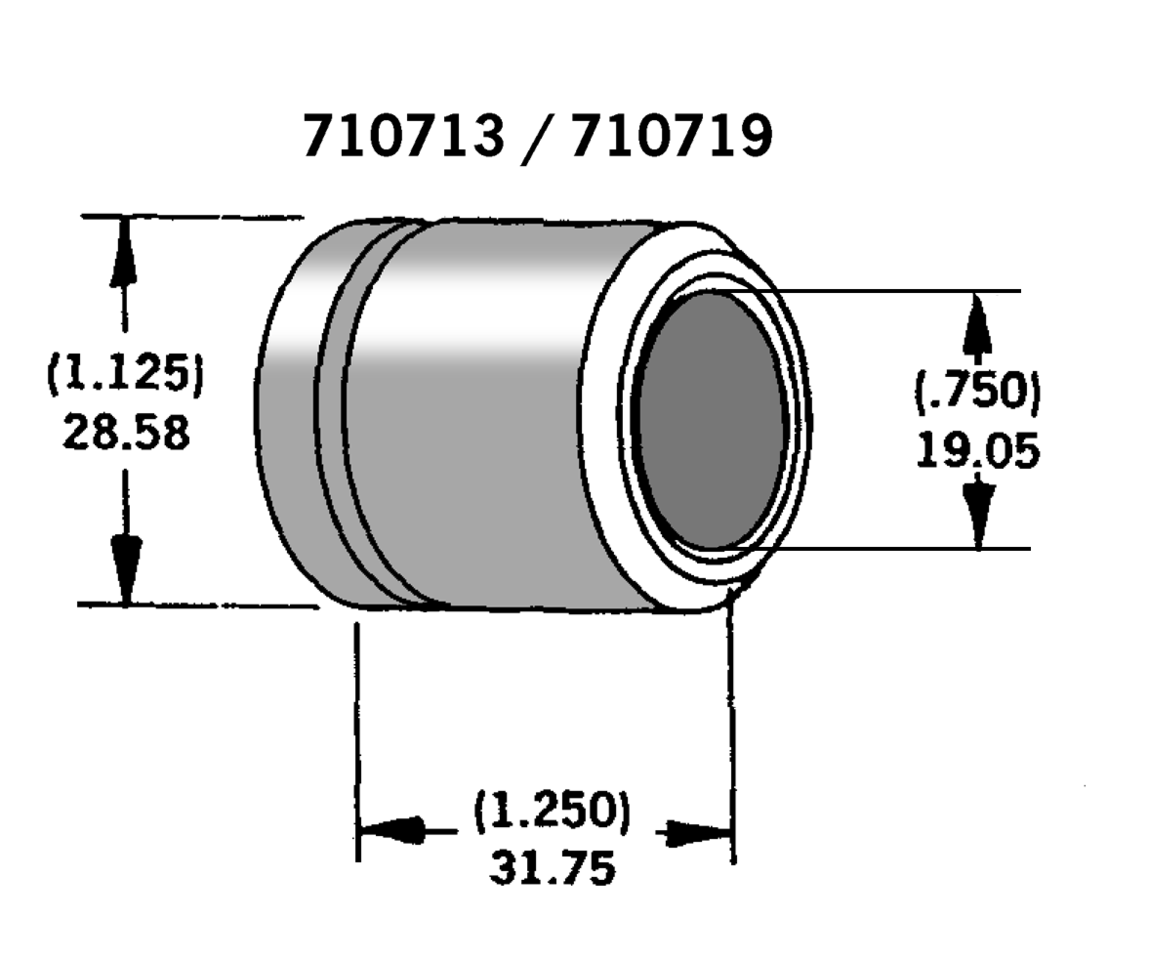 AXLE AND WHEEL SPACERS Secondary image