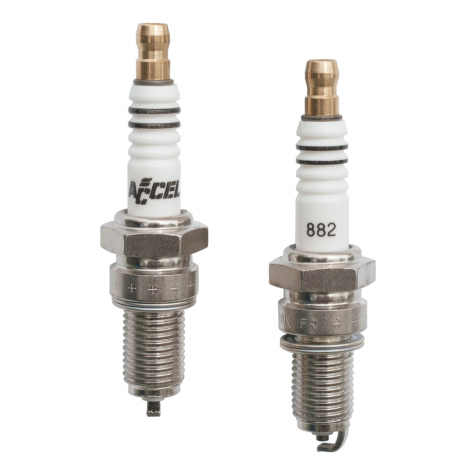 ACCEL HP COPPER SPARK PLUGS - view 1