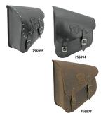 TEXAS LEATHER SOFTAIL SWING ARM BAGS - view 1
