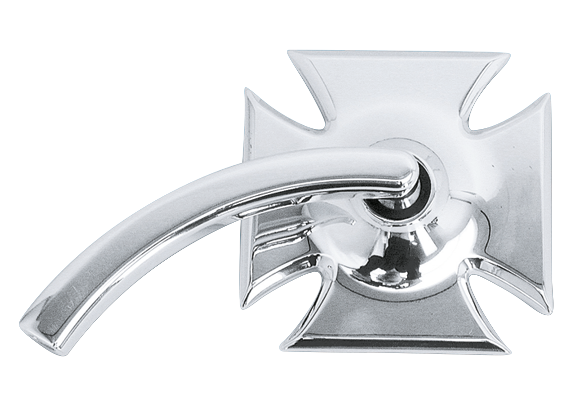 KUSTOM TECH MALTESE CROSS MIRRORS - view 1 Main image