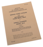 MANUALS AND SPARE PARTS CATALOGS FOR VINTAGE MODELS - view 1