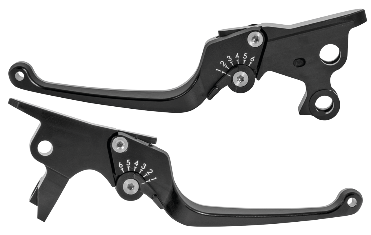 RICK'S CLASSIC ADJUSTABLE BRAKE AND CLUTCH LEVER SETS - view 1 Main image