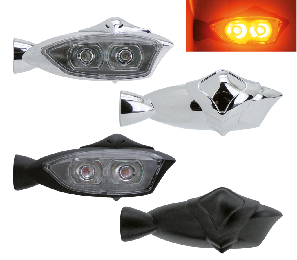 HELL-FIRE LED TURN/TAIL/BRAKE LIGHT - view 1