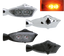 HELL-FIRE LED TURN/TAIL/BRAKE LIGHT - view 1