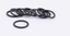 REPLACEMENT O-RINGS FOR CUSTOM O-RING PEGS - view 1