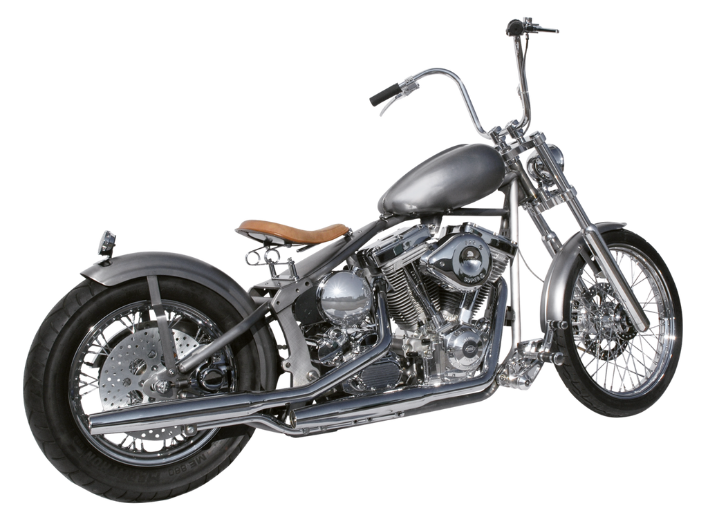 ZODIAC'S SOFTAIL BOBBER MOTORCYCLE KIT - view 1