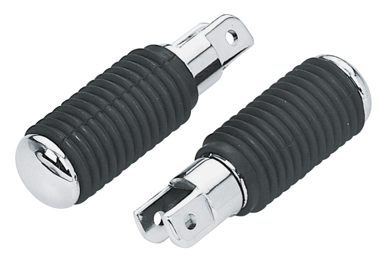 UNIVERSAL FOOT PEGS WITH CHROME END Secondary image